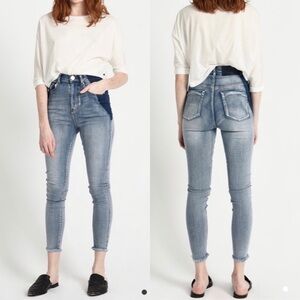 ONE X ONETEASPOON SUPER HIGH WAIST FREEBIRDS II STRETCH Skinny Jeans Size 31